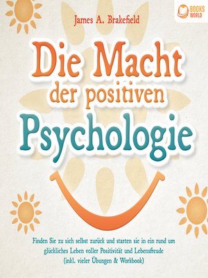cover image of Die Macht der positiven Psychologie